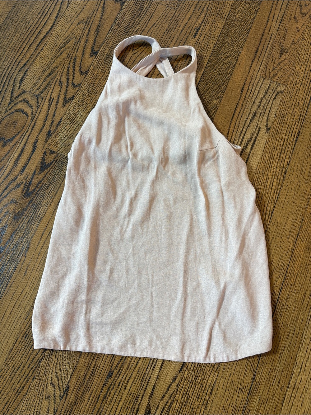 A.L.C. backless Halter Tank Top - Sleeveless Top, XS